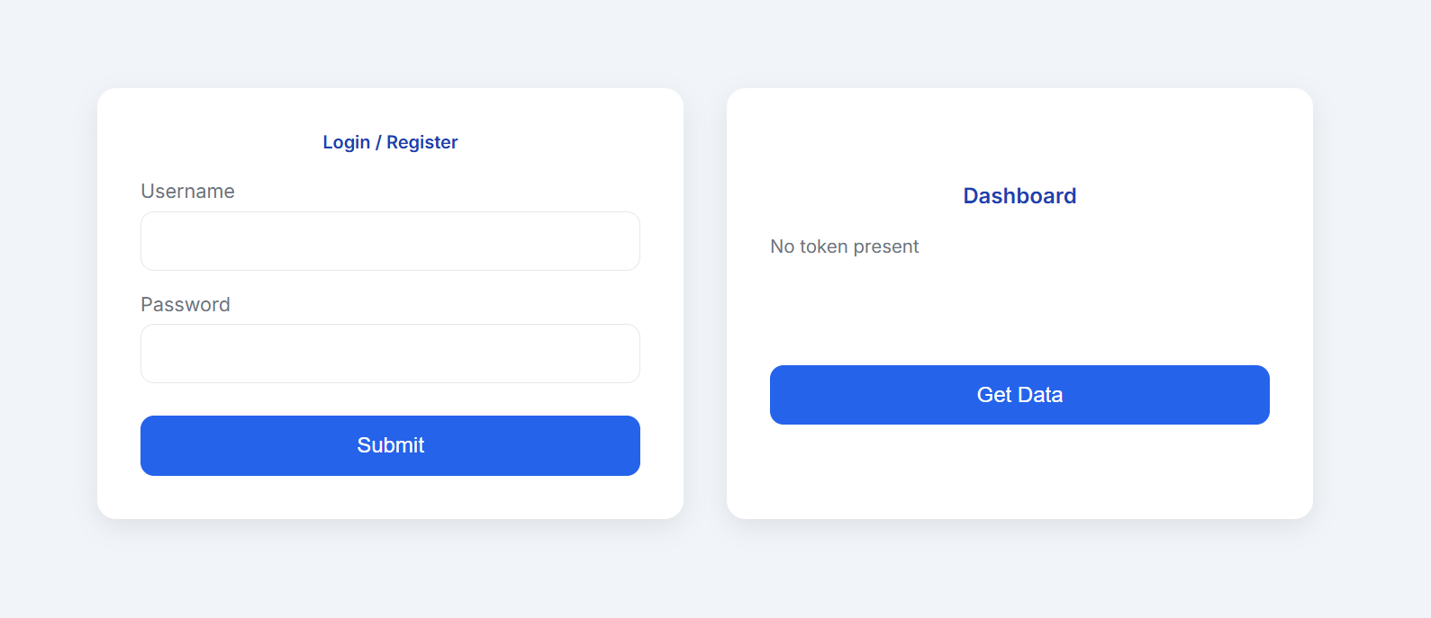 JWT API Preview