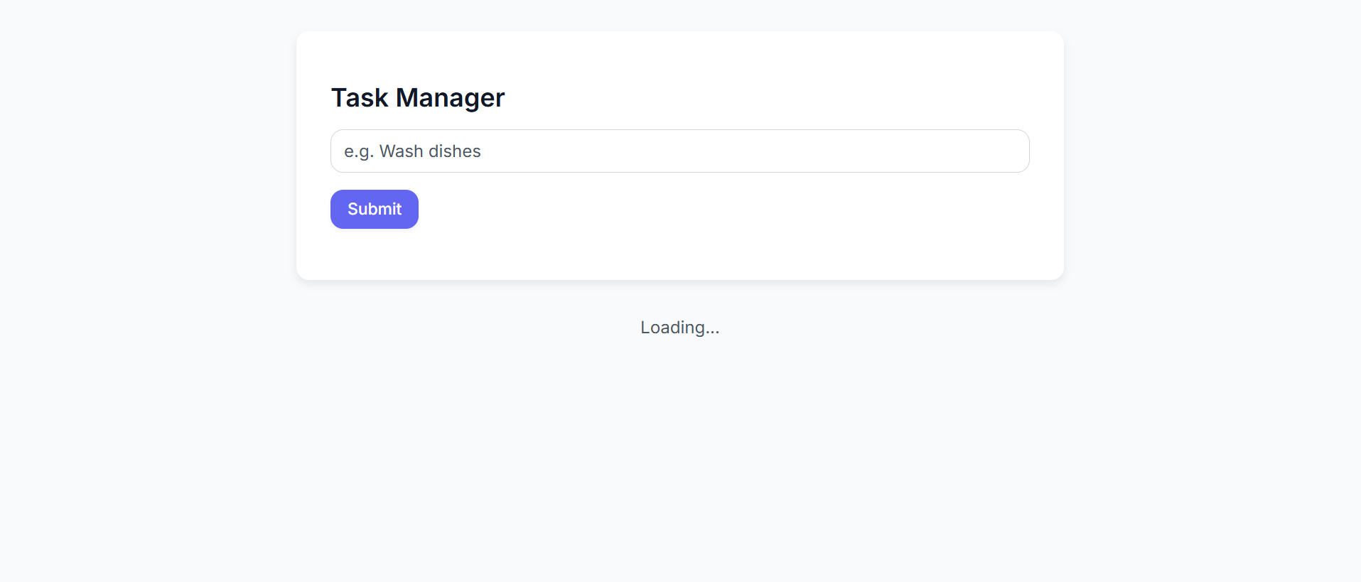 Task Manager Preview